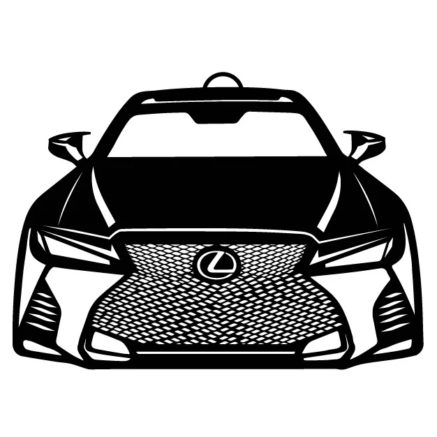 Lexus IS350 Car Hanging Ornament