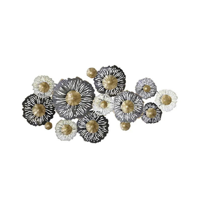 DESROCH DECORATIVE METAL WALL ART