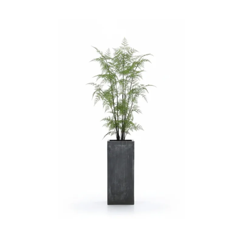 DESROCH DECOR ARTIFICIAL PALM TREE RICH DECOR