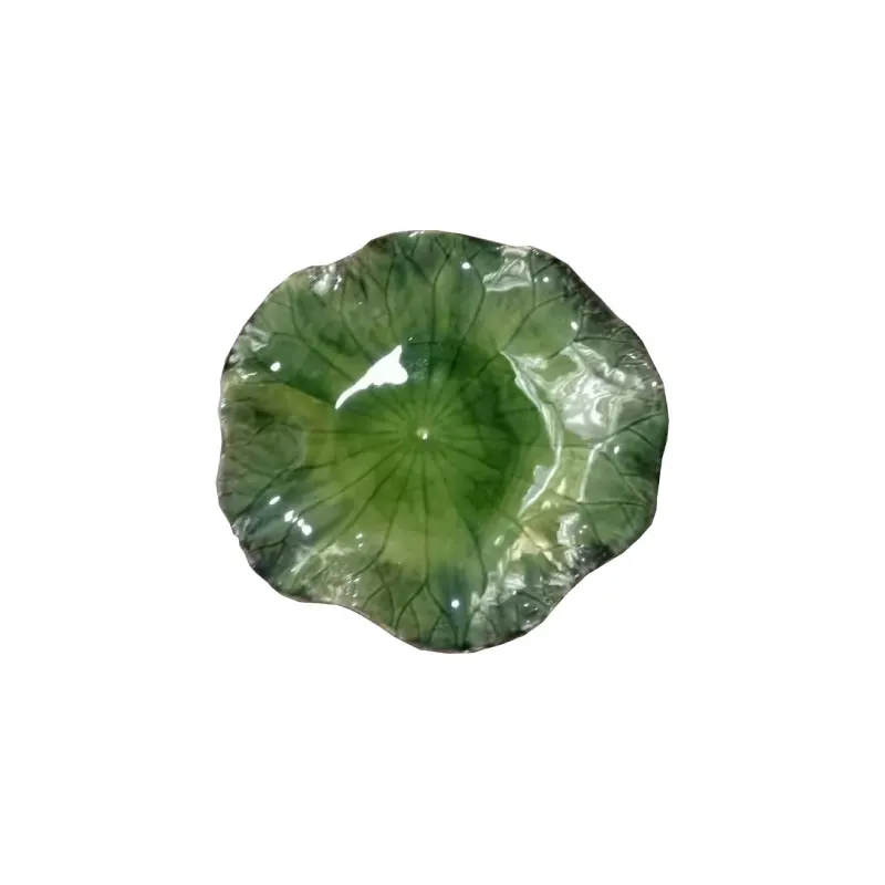 DESROCH DECOR WALL DECOR ROYAL DECOR LOTUS WALL PLATER