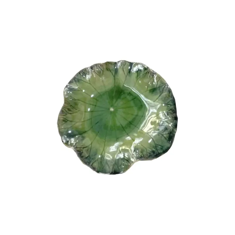 DESROCH DECOR WALL DECOR ROYAL DECOR LOTUS WALL PLATER