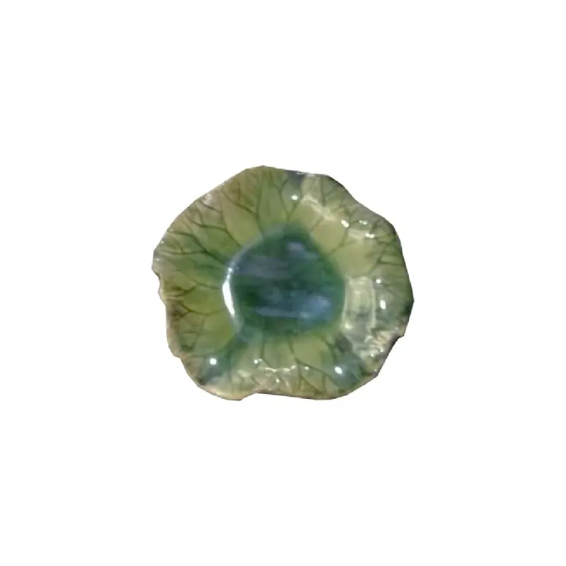 DESROCH DECOR WALL DECOR ROYAL DECOR LOTUS WALL PLATER