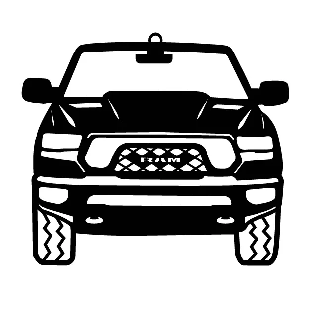 Dodge RAM Car Hanging Ornament