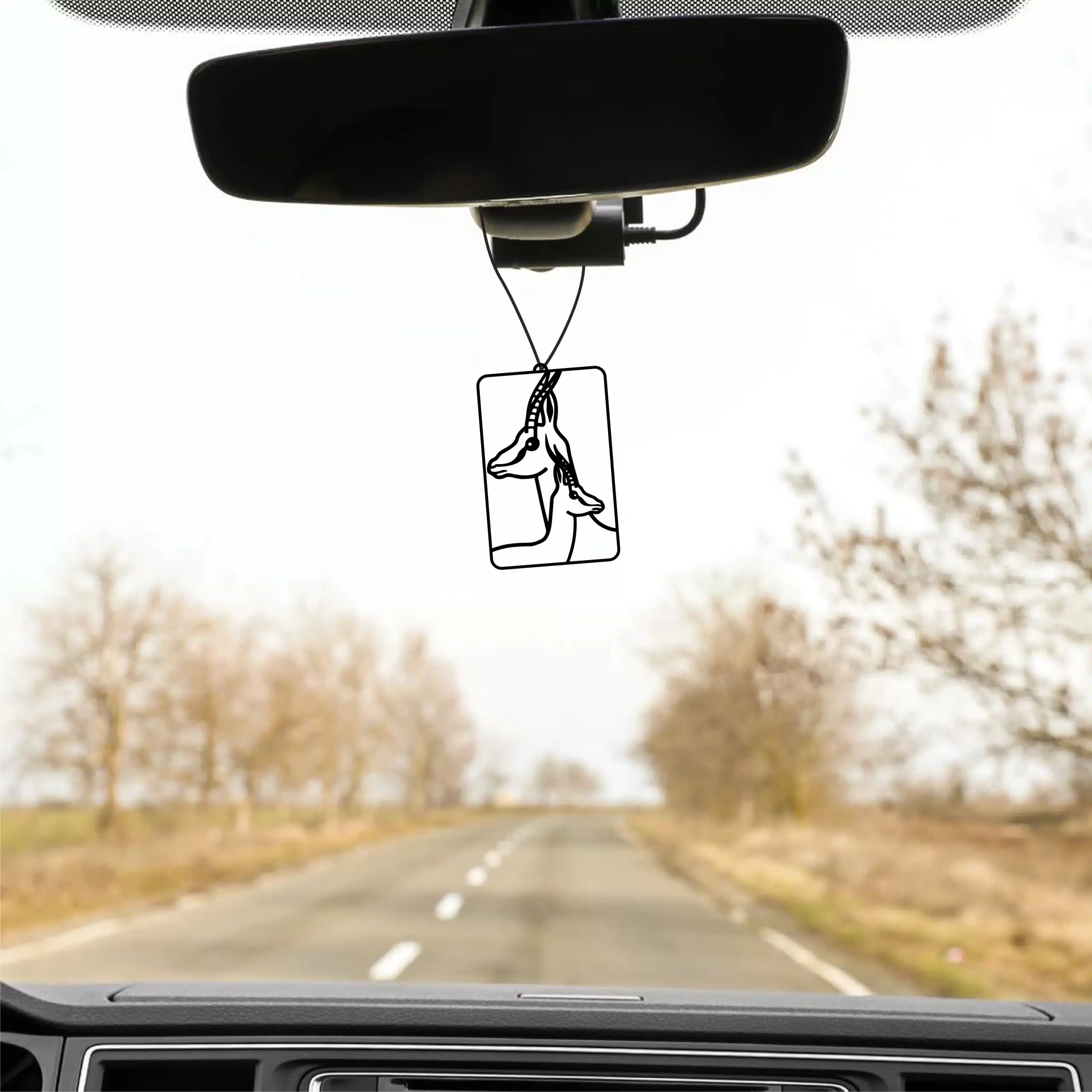 Gazelle Car Hanging Ornament - view 2