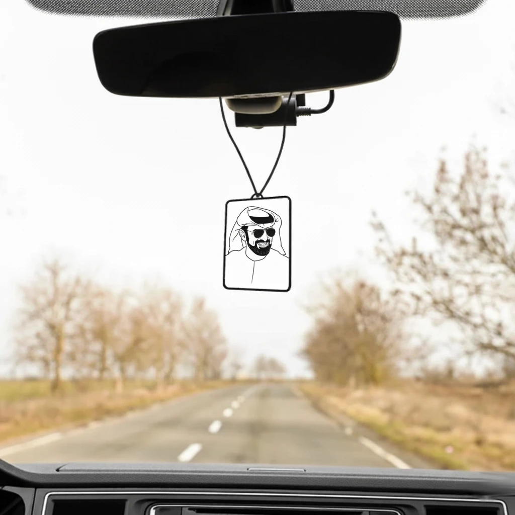 Ammar bin Humaid Al Nuaimi Car Hanging - view 2