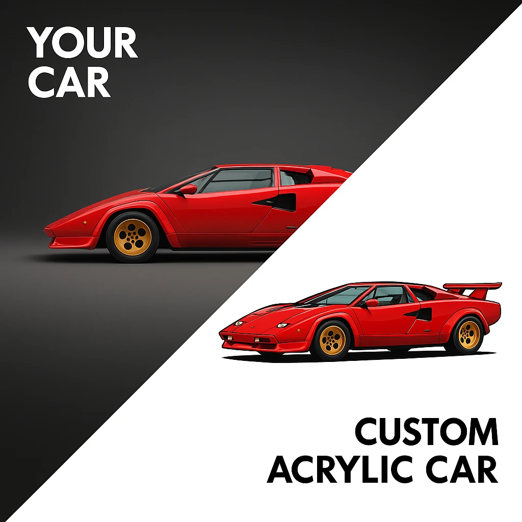 Custom Car Acrylic Prints – Premium Handcrafted Acrylic Wall Art