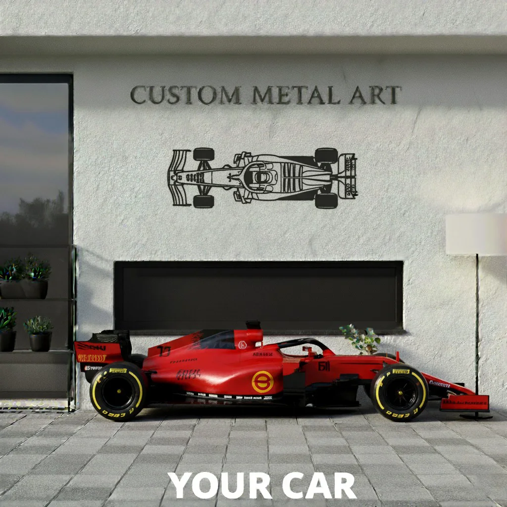 Custom Frame Car Wall Art – Premium Metal Designs - view 5