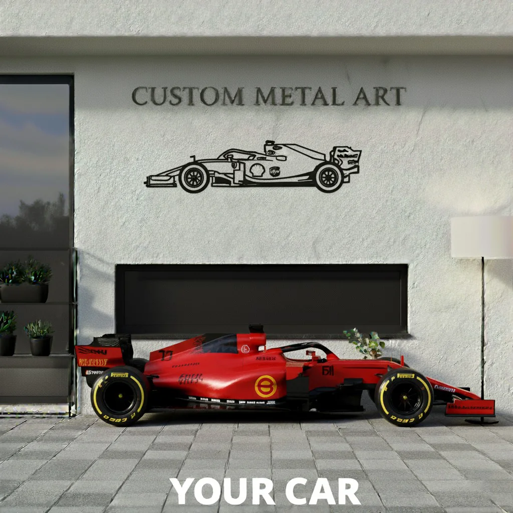 Custom Frame Car Wall Art – Premium Metal Designs - view 6