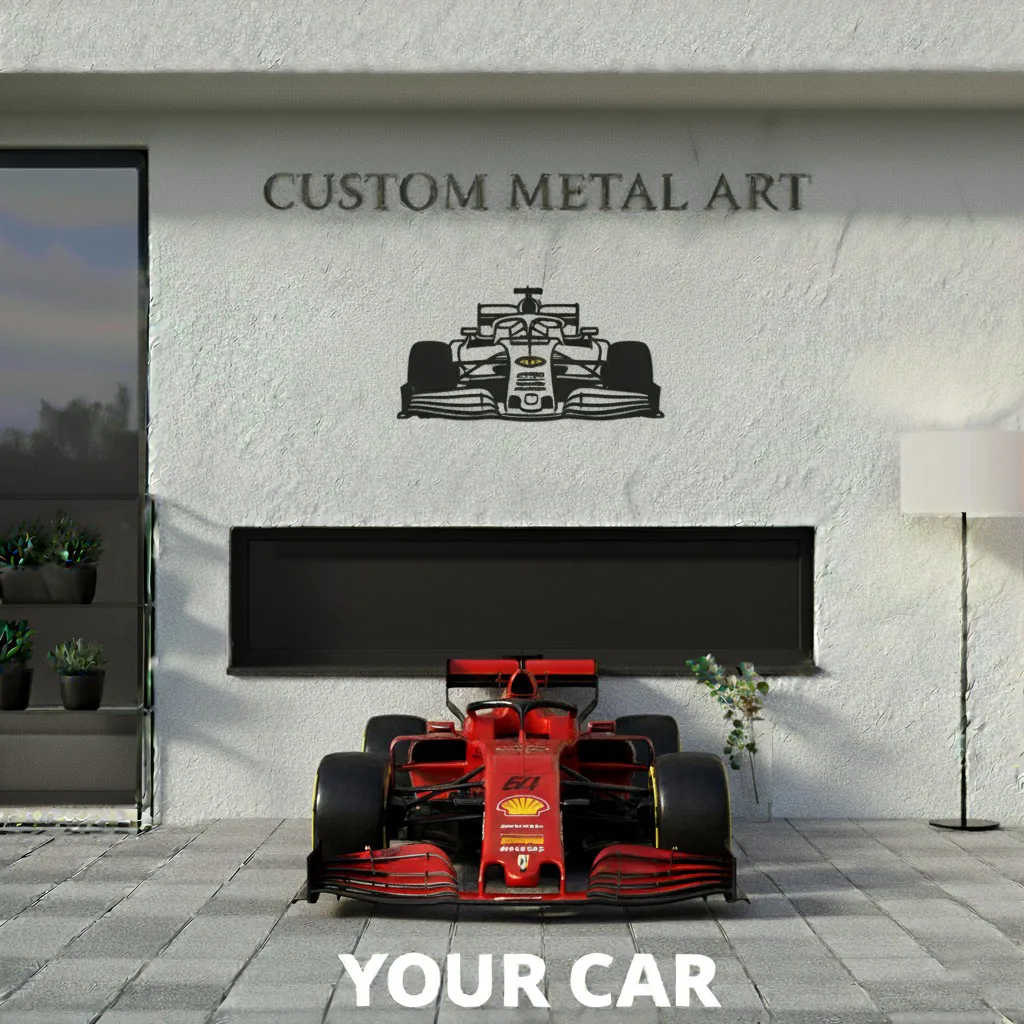 Custom Frame Car Wall Art – Premium Metal Designs - view 4