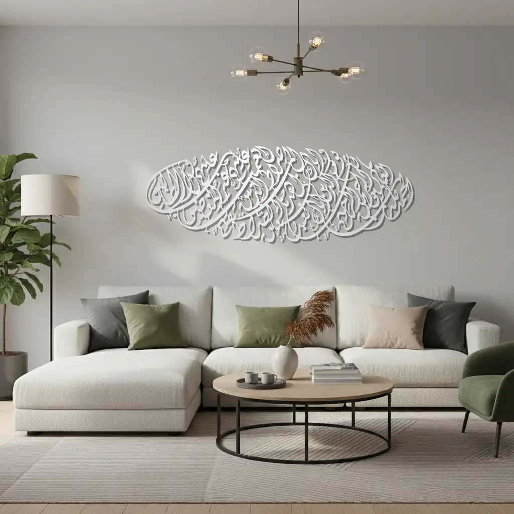 Surah Al-Fatiha - سورة الفاتحة    - Premium Islamic Wall Art - view 4