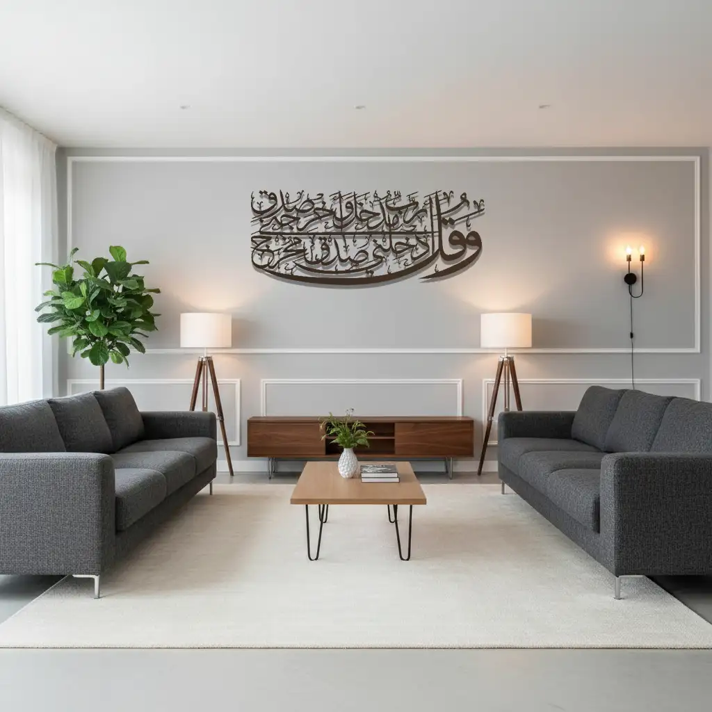 Subḥāna Allāh - سُبْحَانَ اللَّهِ   - Premium Islamic Wall Art - view 4