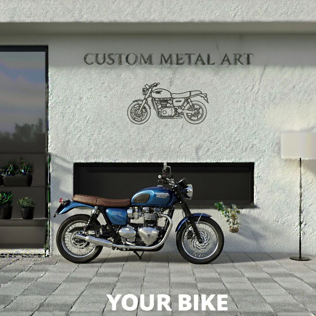 Custom Frame Bike Wall Art – Premium Metal Designs - view 5