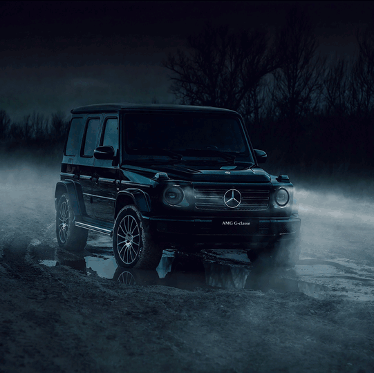 Mercedes benz g wagon